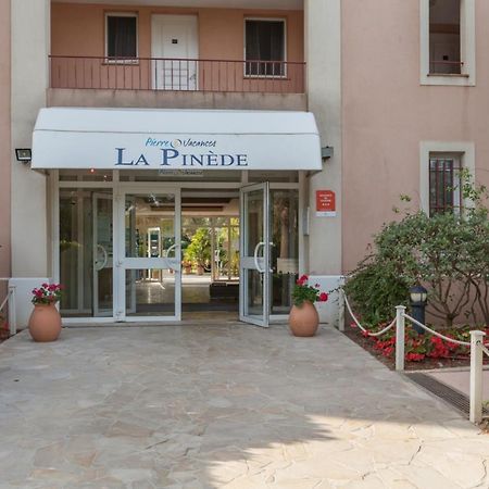 Residence Pierre & Vacances La Pinede Йер Экстерьер фото