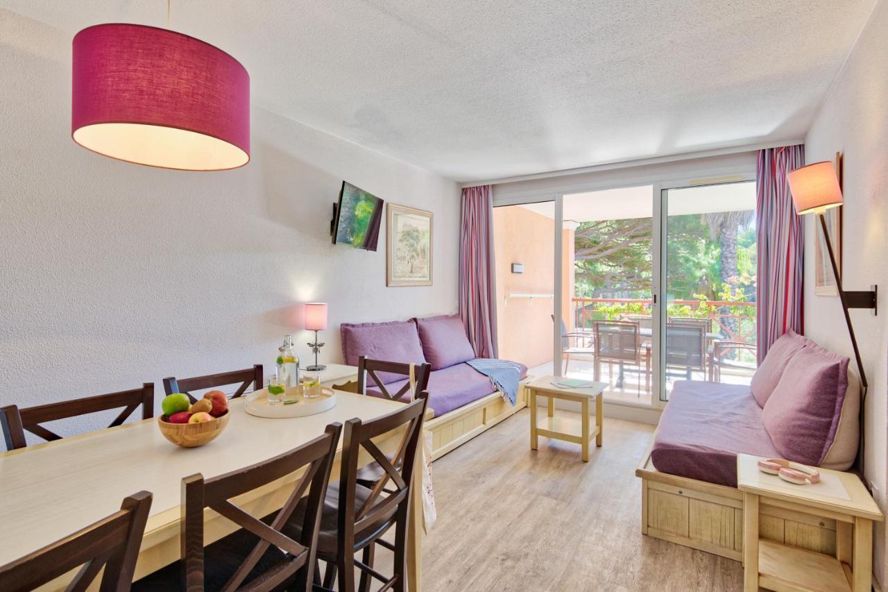 Residence Pierre & Vacances La Pinede Йер Экстерьер фото