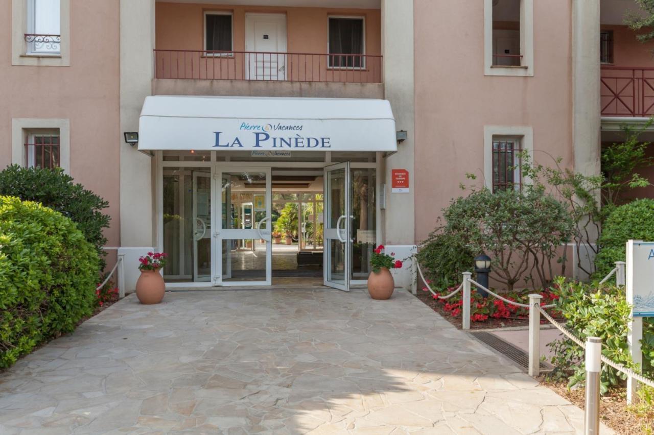 Residence Pierre & Vacances La Pinede Йер Экстерьер фото