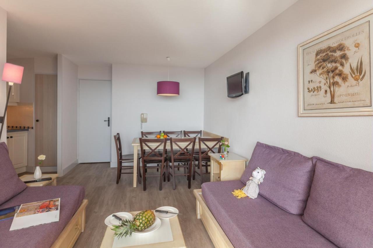 Residence Pierre & Vacances La Pinede Йер Экстерьер фото