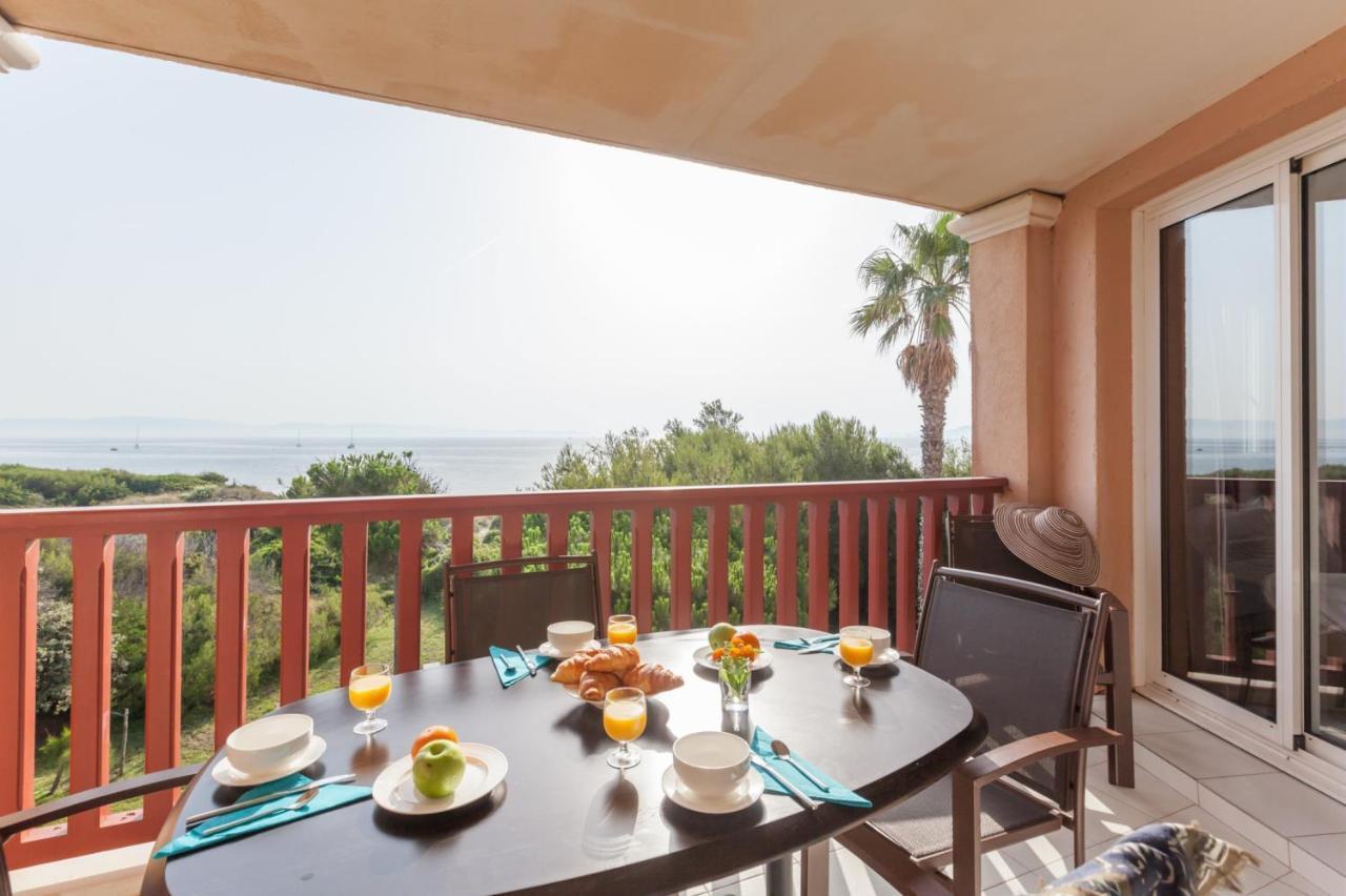 Residence Pierre & Vacances La Pinede Йер Экстерьер фото